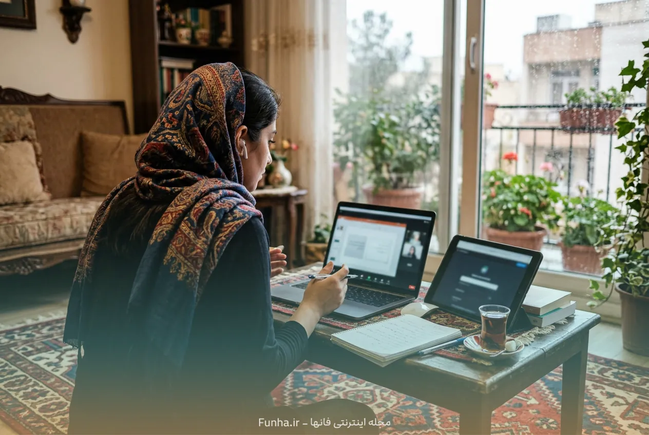 انتخاب شغل خانگی مناسب برای زنان