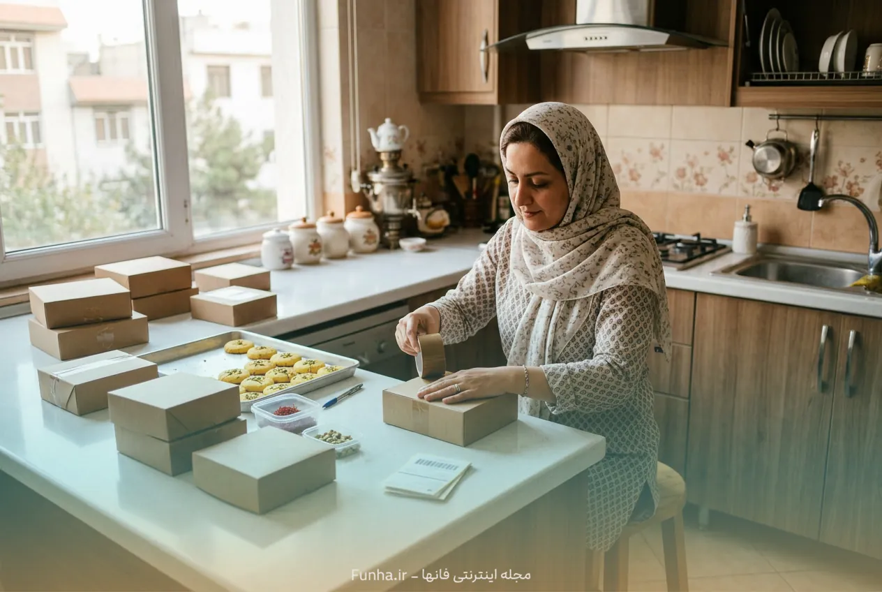 برنامه‌ریزی و بازاریابی برای موفقیت در کسب و کار خانگی زنان