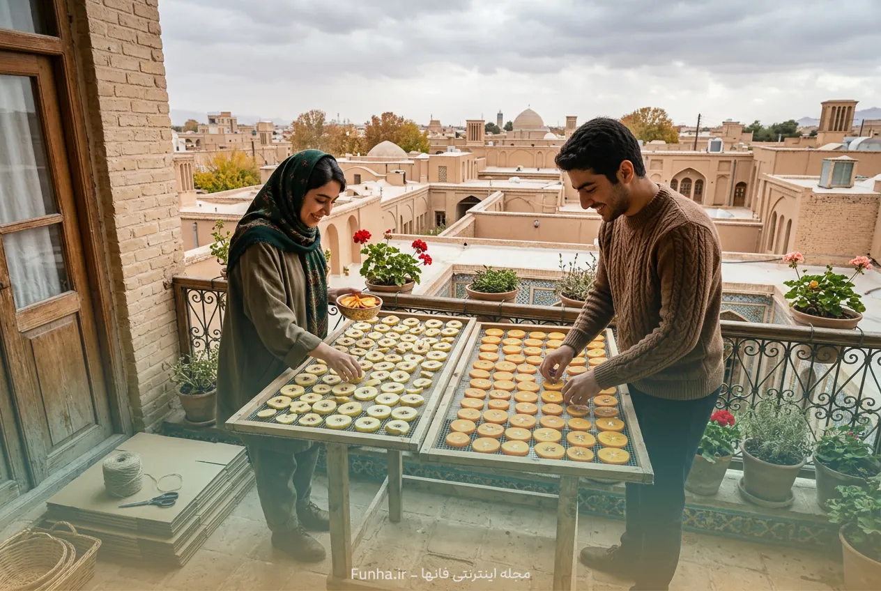 بسته‌بندی بهداشتی و جذاب میوه خشک برای فروش