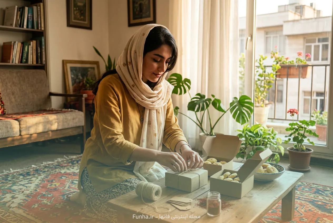 مدیریت مالی و رشد پایدار شغل خانگی
