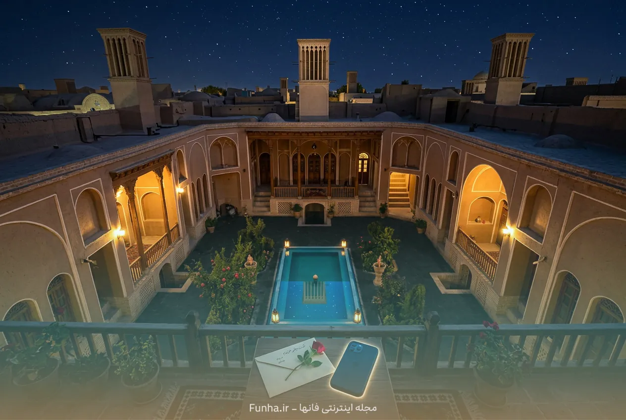 متن شب بخیر عاشقانه برای دوری و رابطه از راه دور