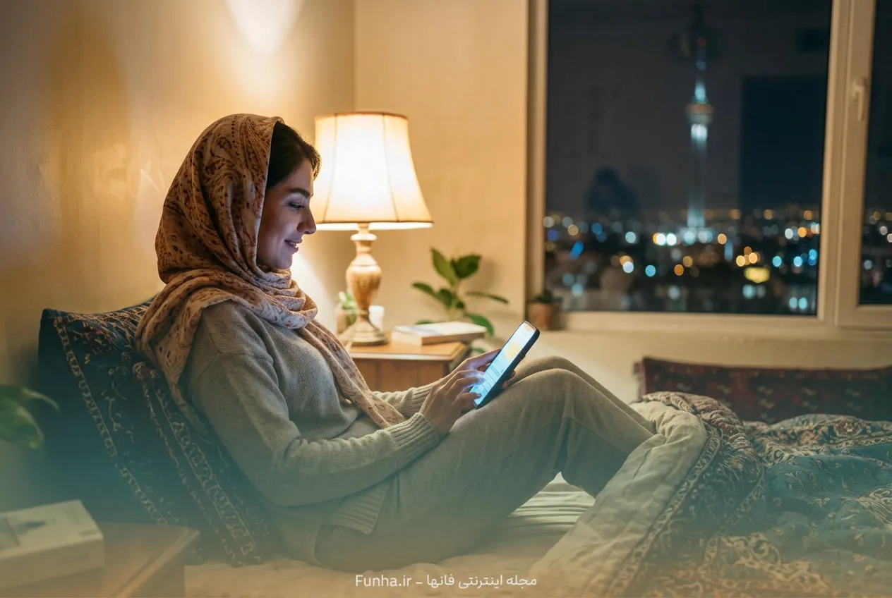 جملات شب بخیر عاشقانه احساسی و جدید