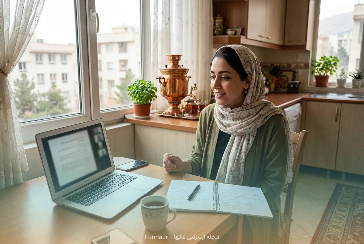 برنامهریزی مالی و فروش برای کسبوکار خانگی