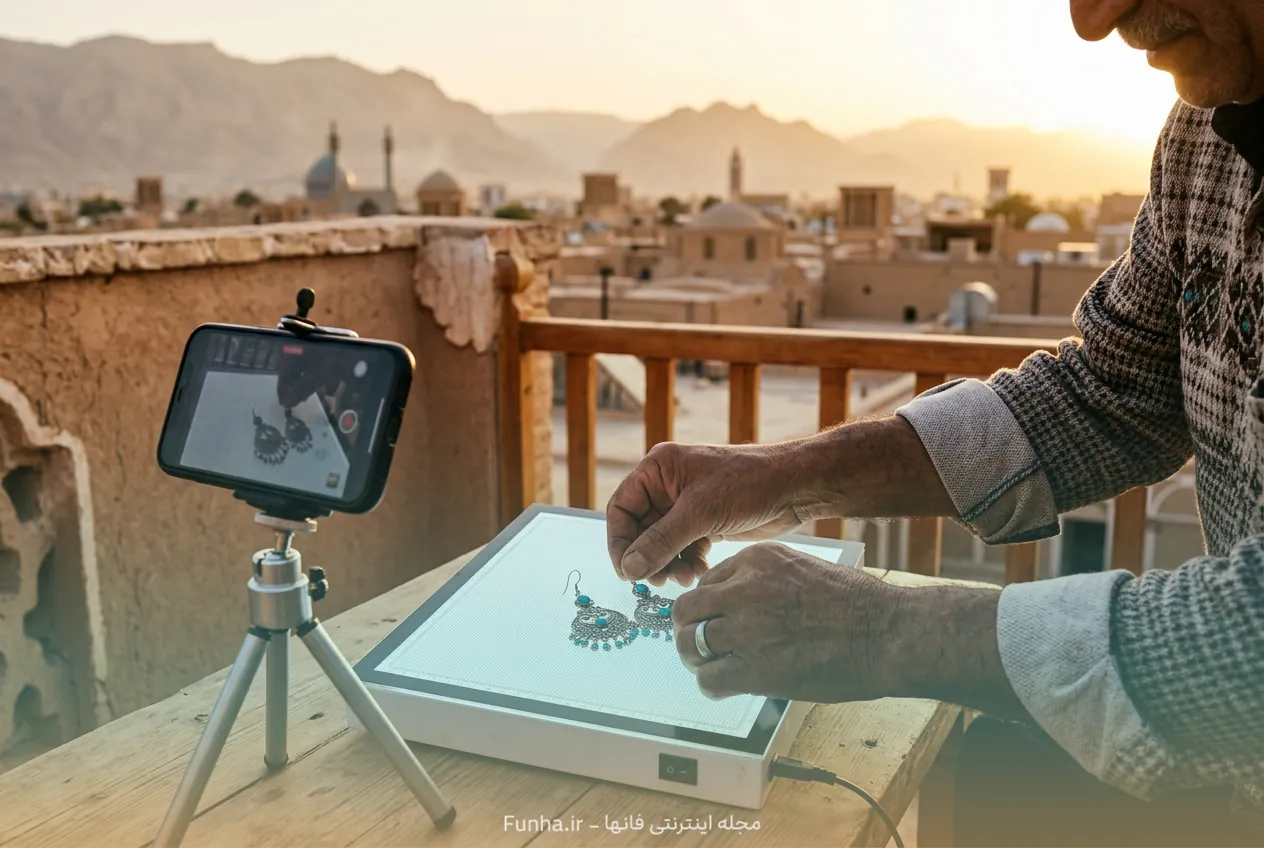 ساخت محصولات دستساز برای فروش خانگی