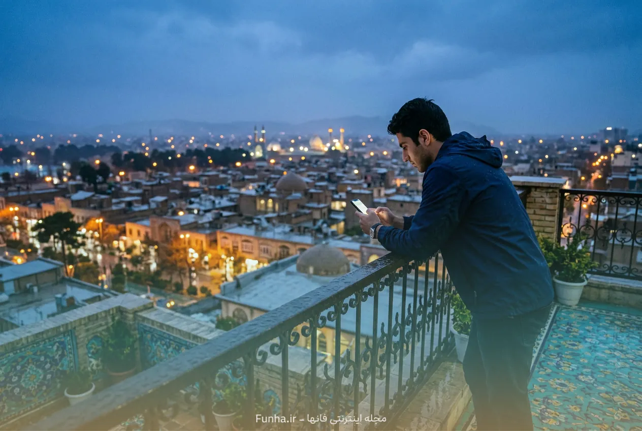 پیام شب بخیر دلتنگی برای نامزد و همسر در زمان دوری