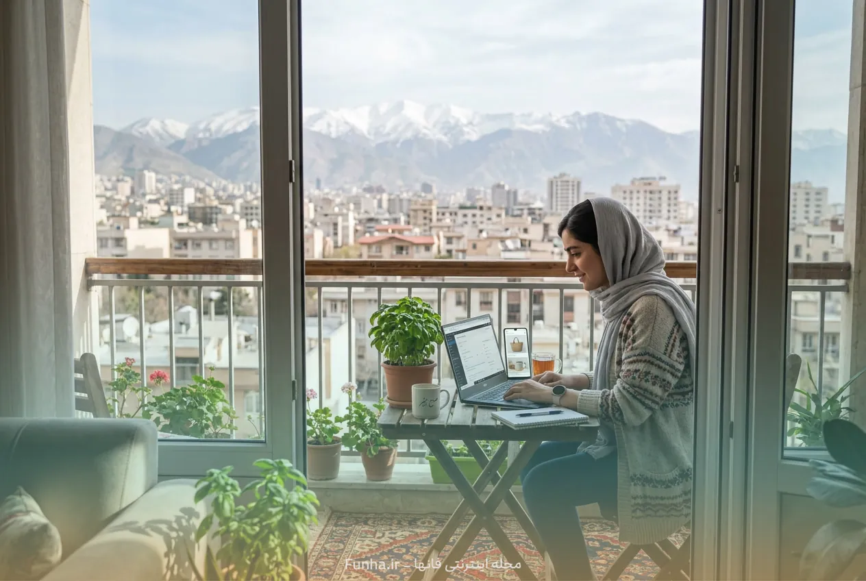 برنامه‌ریزی برای درآمدزایی در خانه با همکاری در فروش