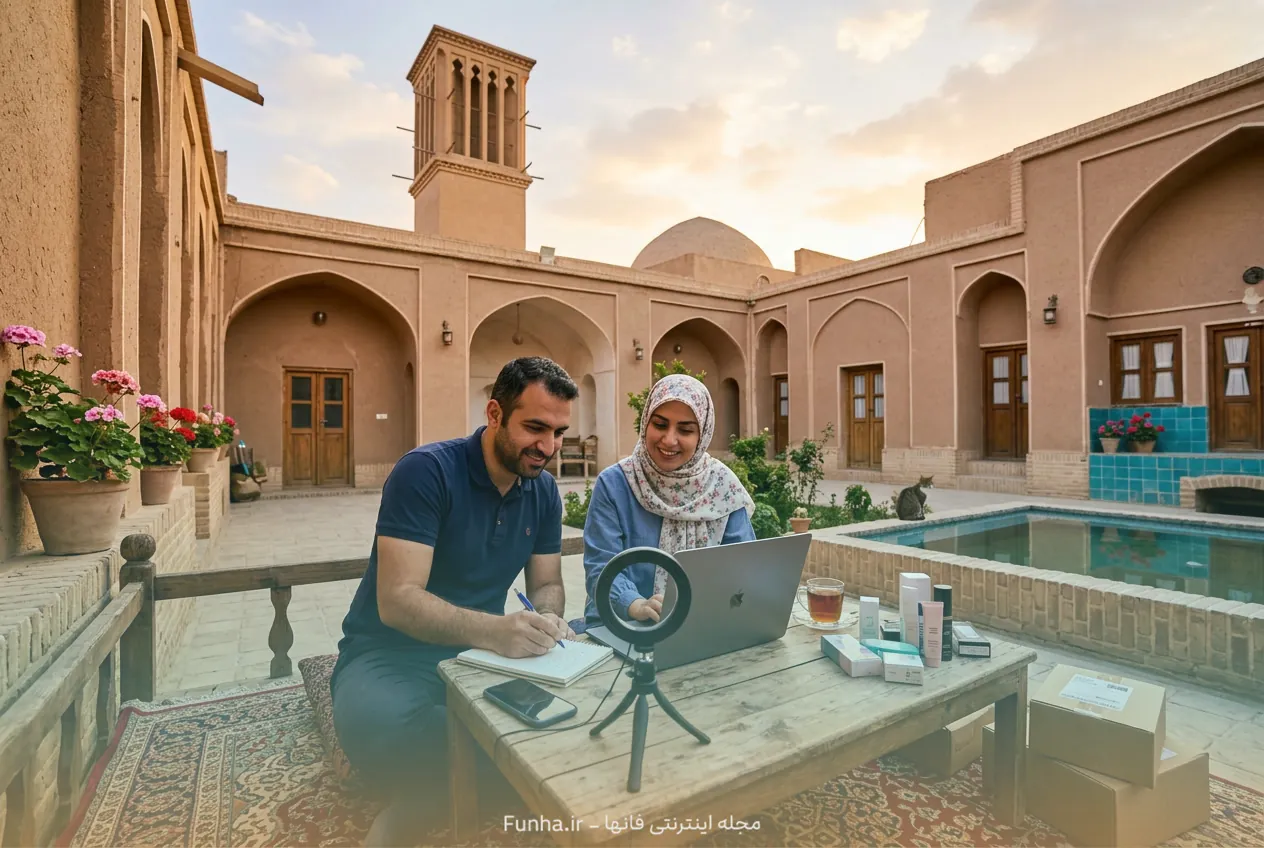 تولید محتوای مفید برای فروش در افیلیت مارکتینگ