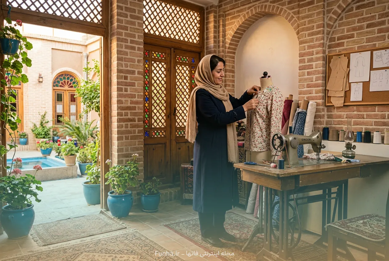 تهیه و بسته‌بندی خوراکی خانگی برای فروش
