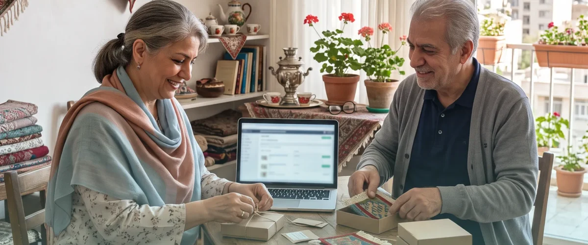 کسب و کار خانگی برای بازنشستگان