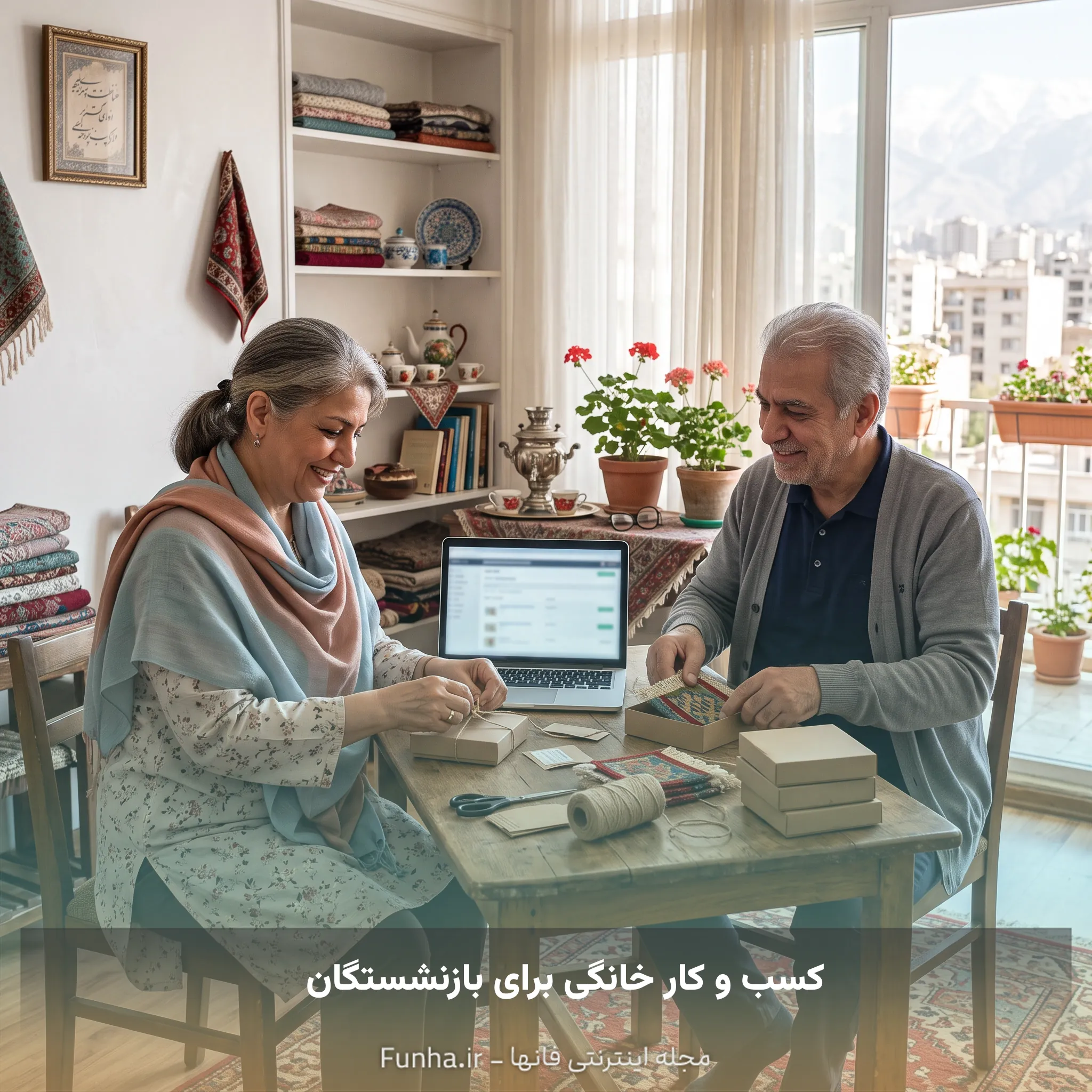 کسب و کار خانگی برای بازنشستگان