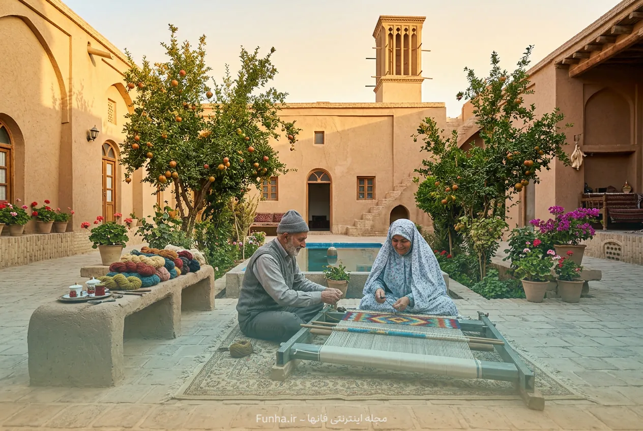 آموزش و مشاوره خانگی توسط بازنشسته