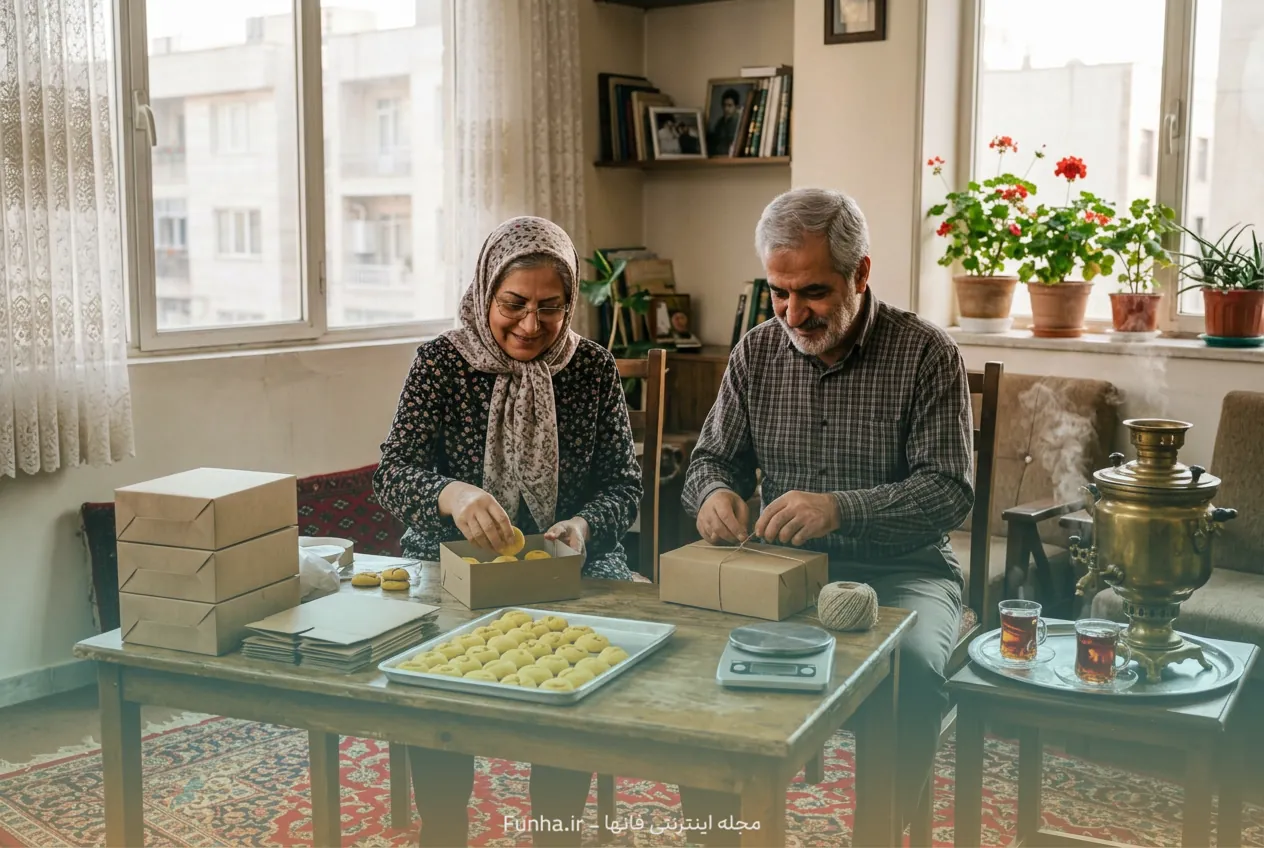مدیریت مالی و برنامه‌ریزی کسب و کار خانگی بازنشستگان
