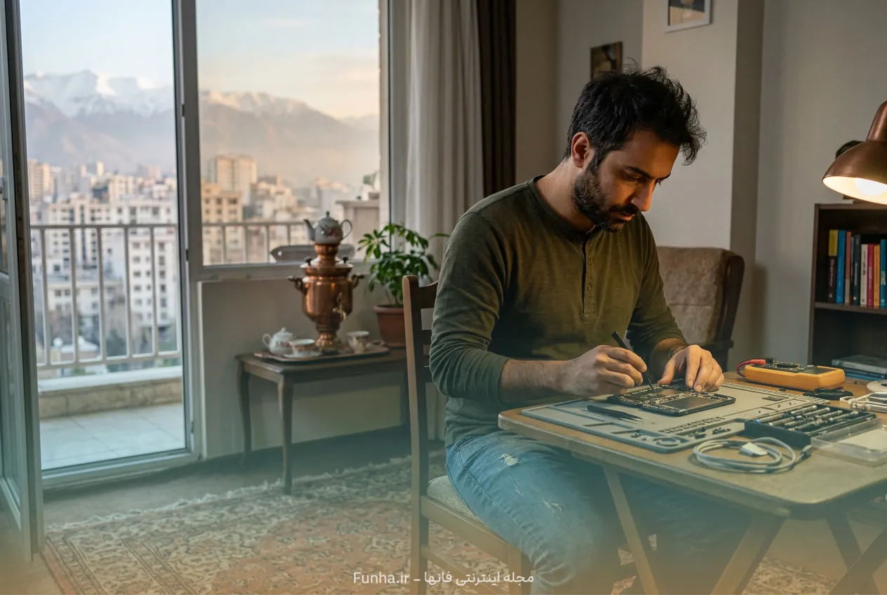 برنامه‌ریزی و شروع کسب و کار خانگی کم‌سرمایه