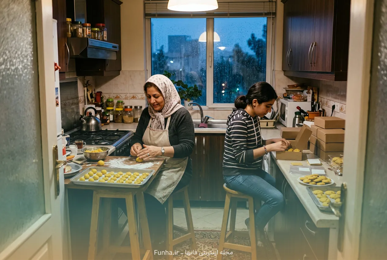 کار دیجیتال و طراحی گرافیک در خانه برای کم‌توانان جسمی