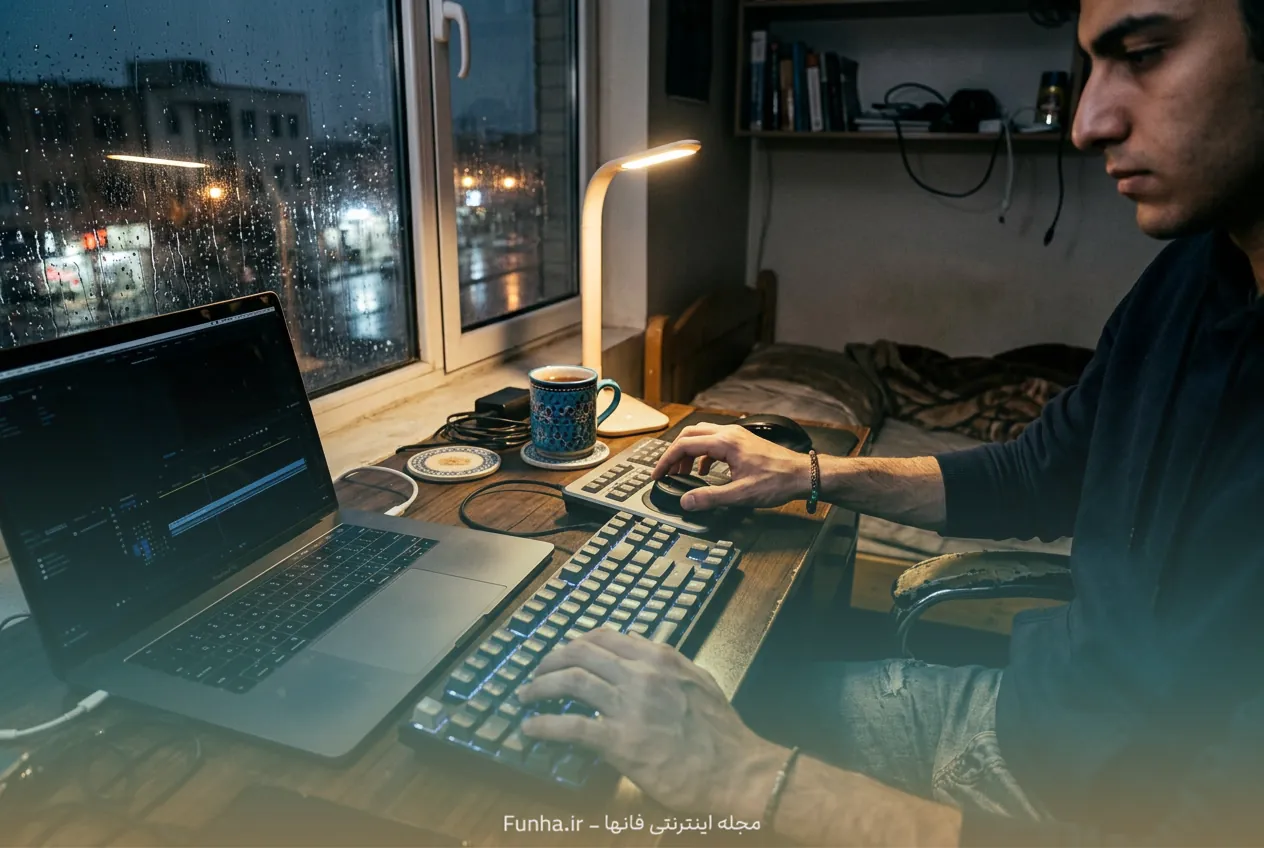 تدریس آنلاین و ارائه خدمات مهارتی توسط دانشجو در خانه
