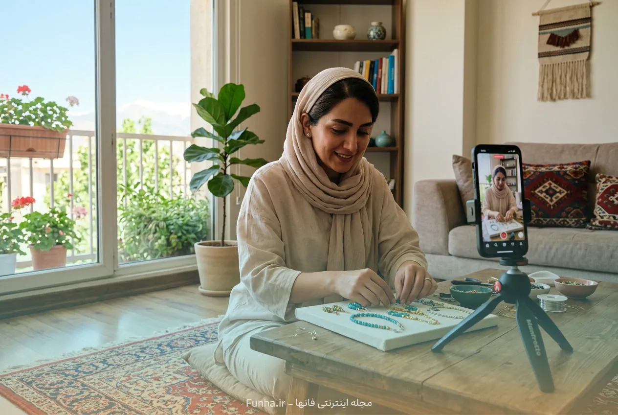 نکات ایمن برای کسب درآمد از اینستاگرام در خانه