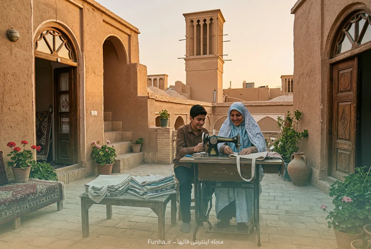 تولید محصولات خانگی برای فروش با سرمایه محدود
