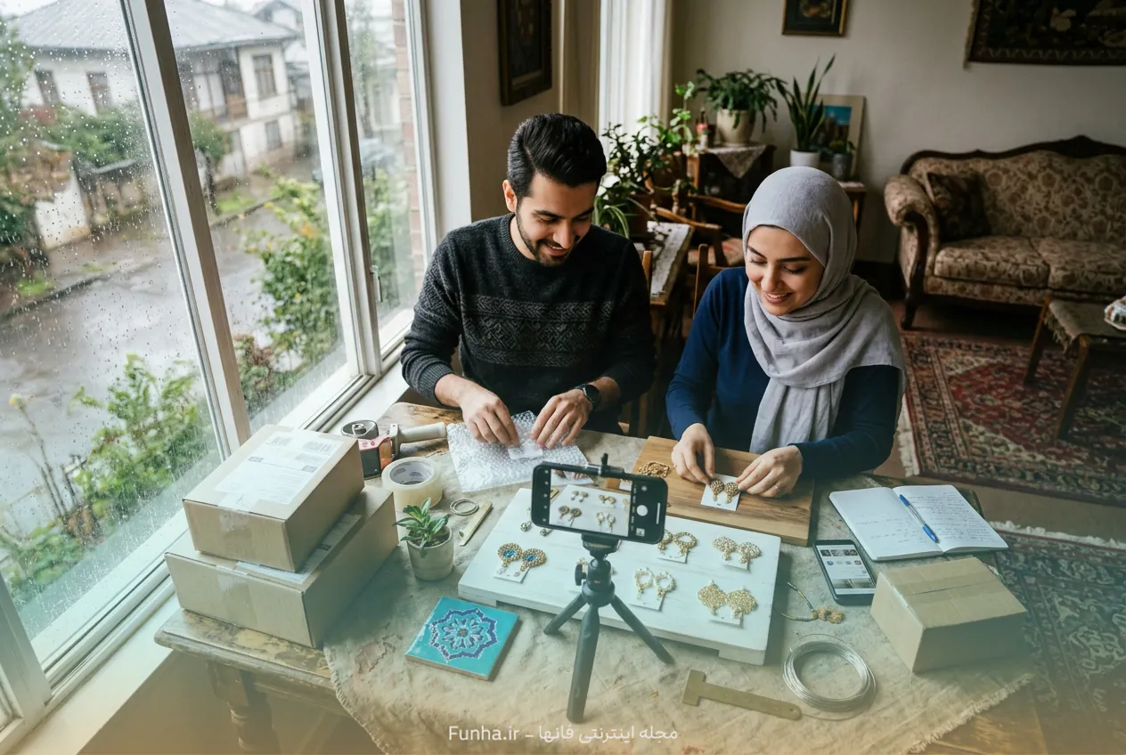 کار خانگی دیجیتال و ارائه خدمات آنلاین از منزل