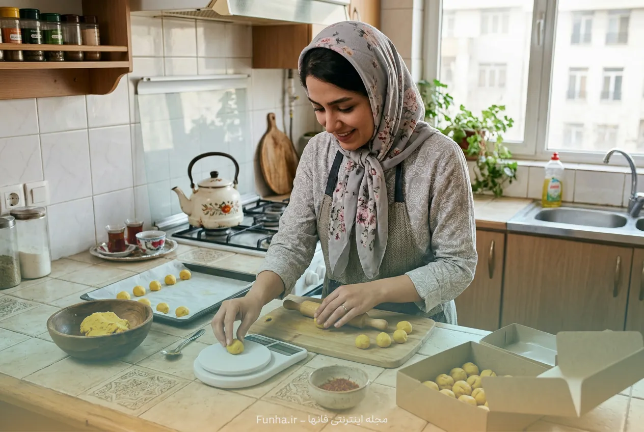 شروع گام‌به‌گام کسب‌وکار خانگی کم‌هزینه