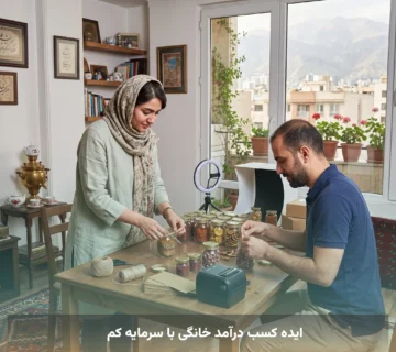 ایده کسب درآمد خانگی با سرمایه کم