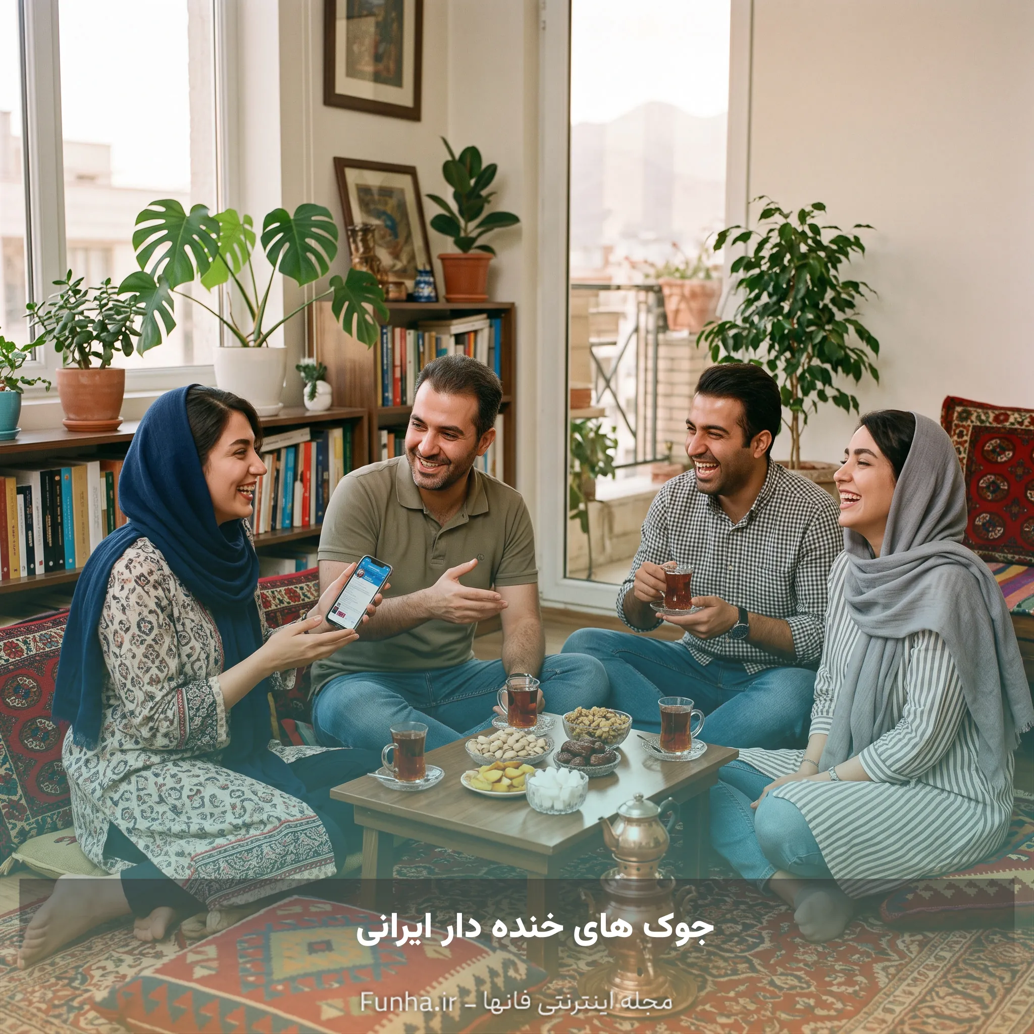 جوک های خنده دار ایرانی
