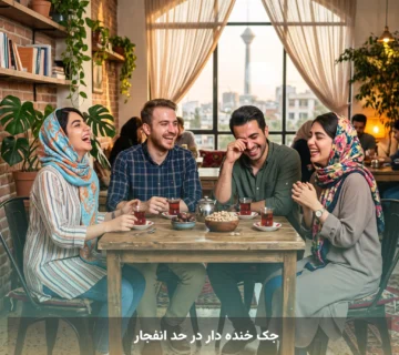 جک خنده دار در حد انفجار