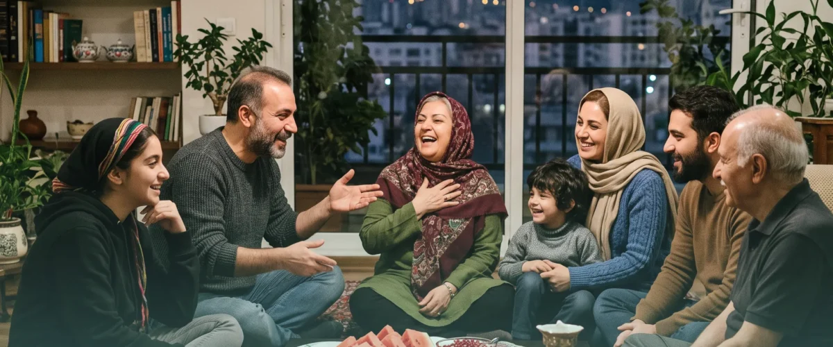 لطیفه های خنده دار شب یلدا