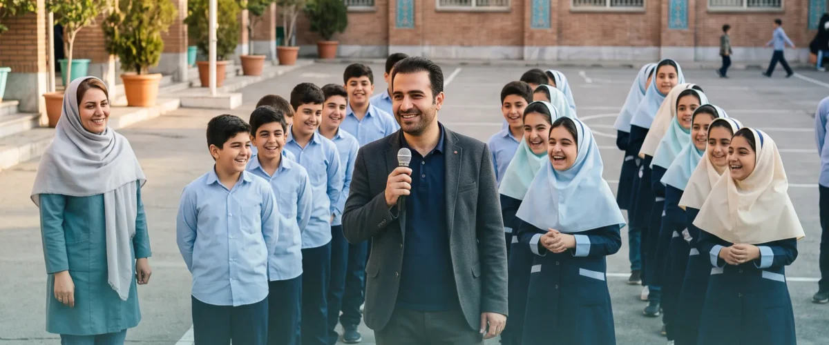 لطیفه های خنده دار برای مدرسه و صبحگاه