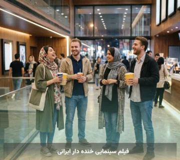 فیلم سینمایی خنده دار ایرانی