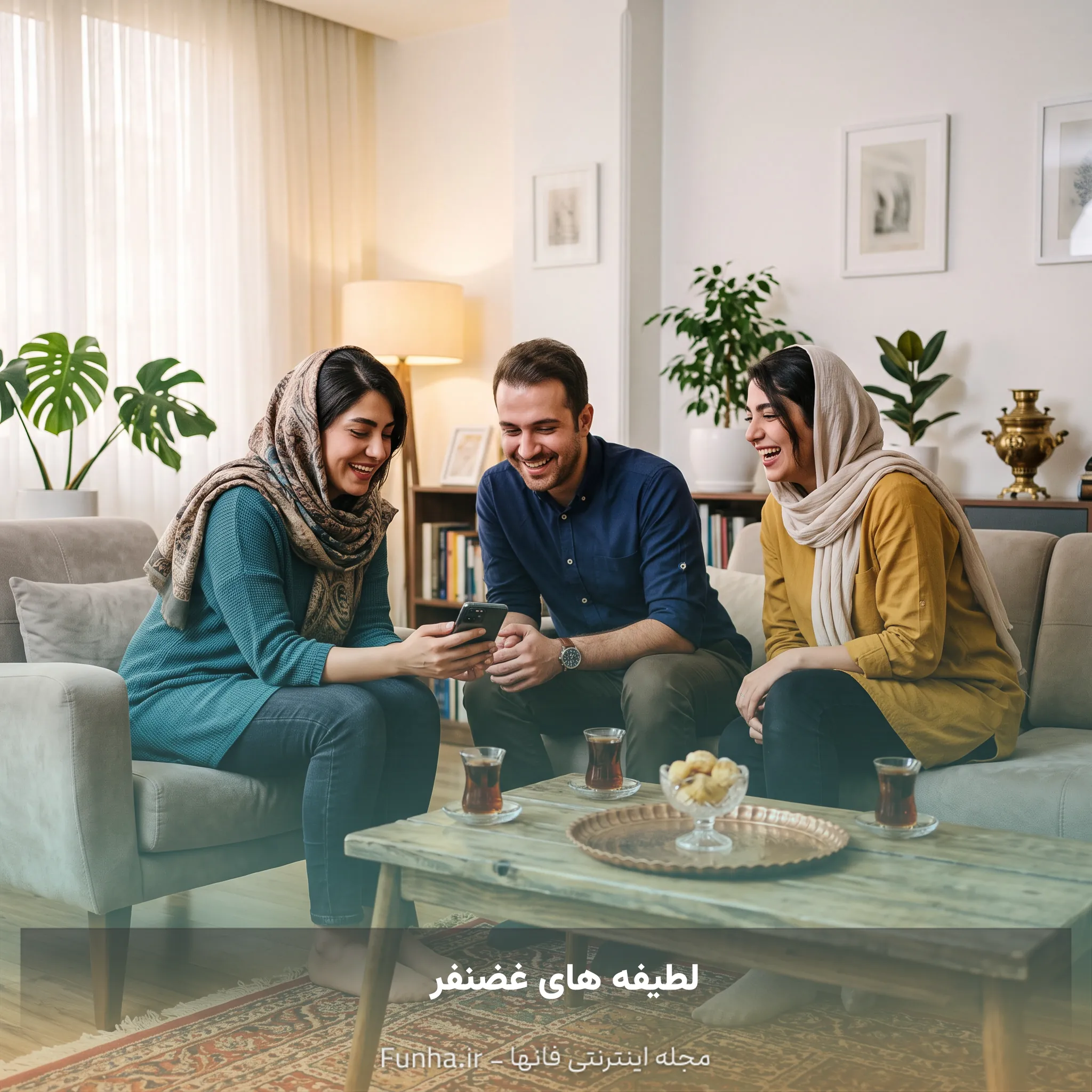 لطیفه های غضنفر