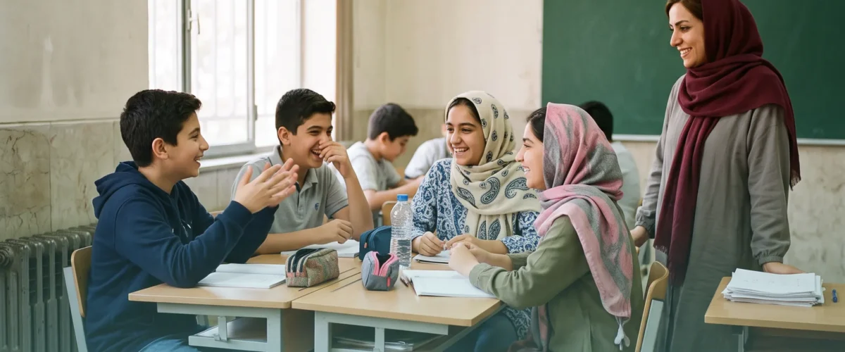 لطیفه های دانش آموزی خنده دار